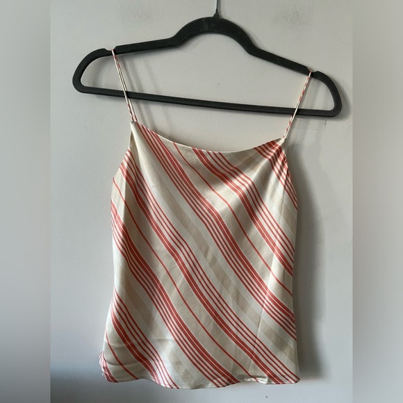 Banana Republic Women's Silk Striped Tank Top Vintage 2004 - XS - Picture 1 of 9